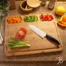 3-Well Kitchen Prep Board