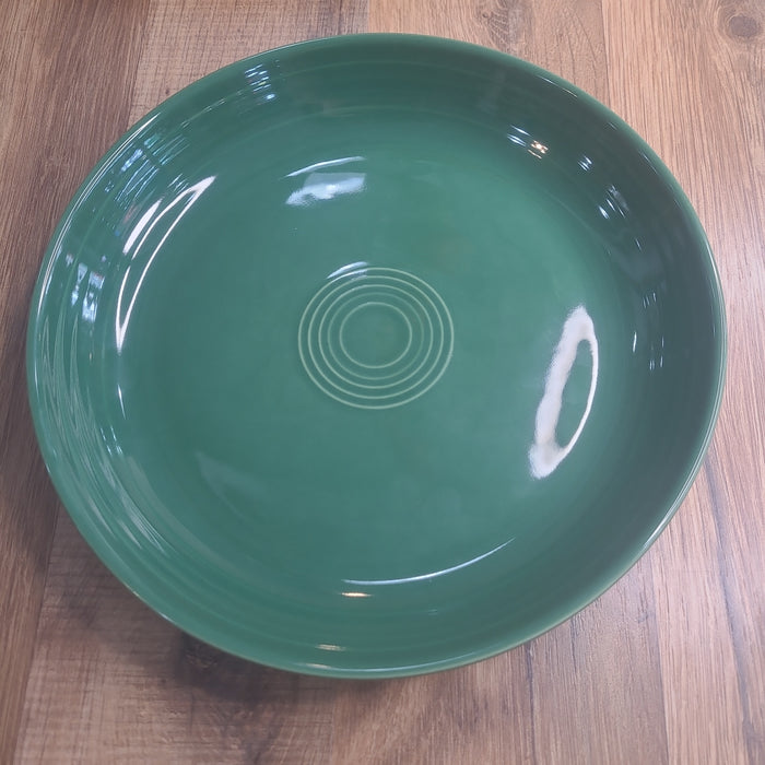 Jade Fiesta Bistro Bowl Luncheon Plate, Green