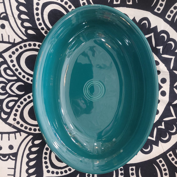 Retired 12 inch Oval Serving Bowl