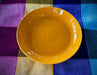Butterscotch Fiesta Bistro Bowl Luncheon Plate, Orange, Yellow