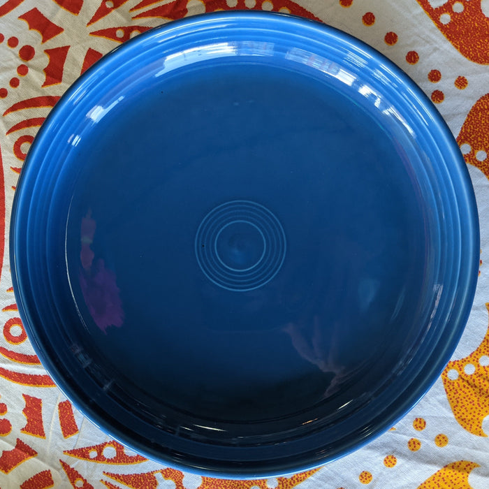 Fiesta Bowl Plate Lapis, Blue