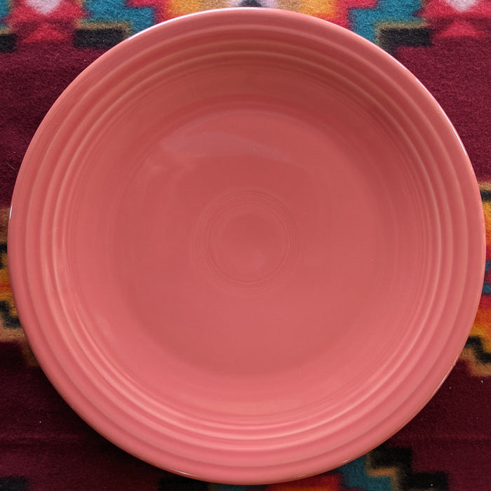 Fiesta Chop Plate, Flamingo, Pink