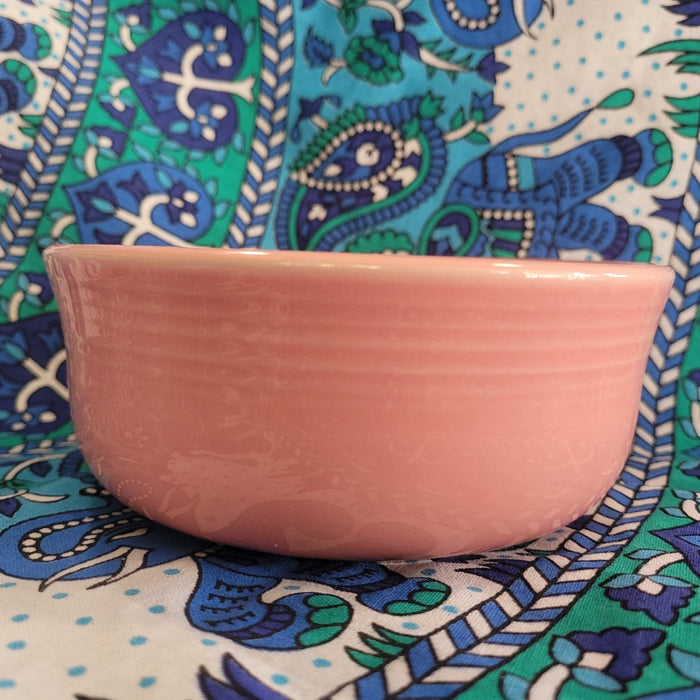 Fiesta Chowder Bowl, Peony, Pink