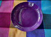 Mulberry Fiesta Bistro Bowl Luncheon Plate, Purple