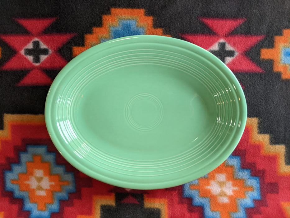 Fiesta Medium Oval Platter 11 5/8"