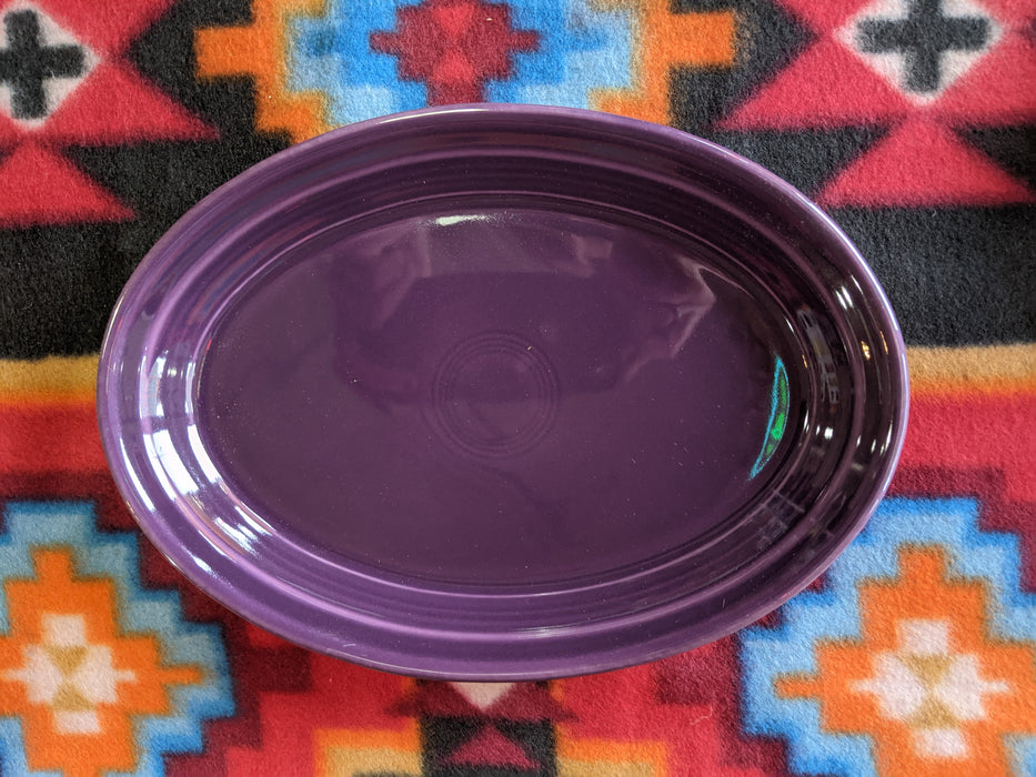 Fiesta Small Oval Platter 9 5/8"