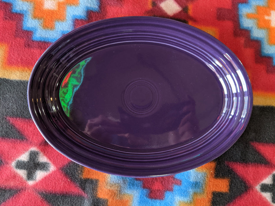 Fiesta Small Oval Platter 9 5/8"