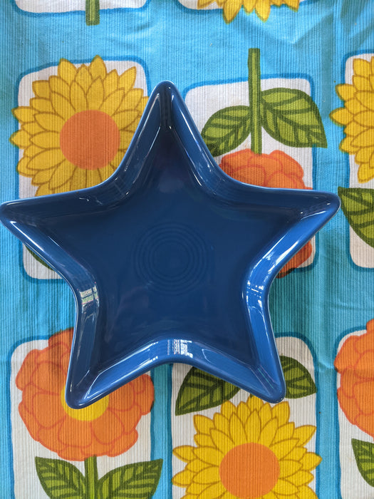 Star Shaped Plate