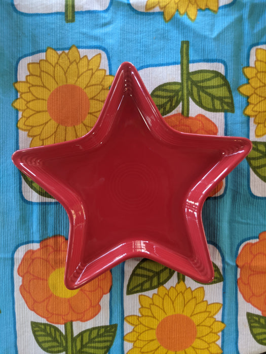 Star Shaped Plate