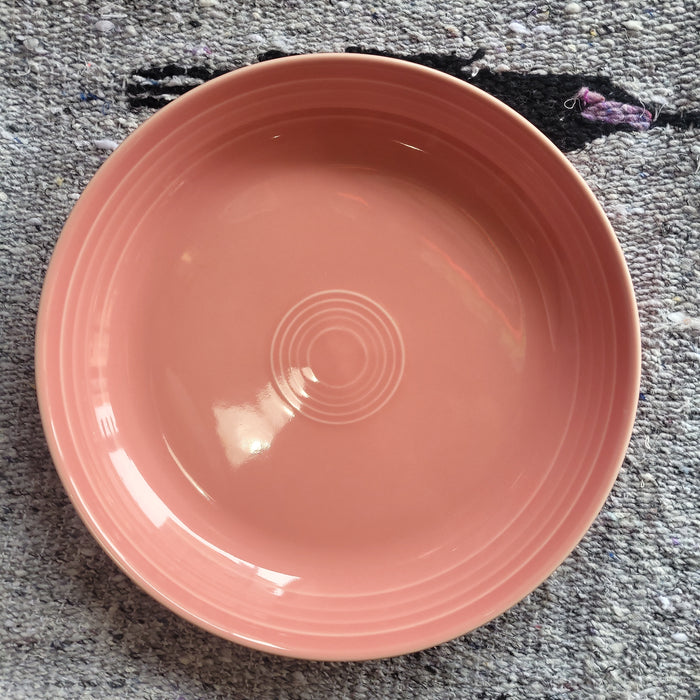 Peony Fiesta Bistro Bowl Luncheon Plate, Pink