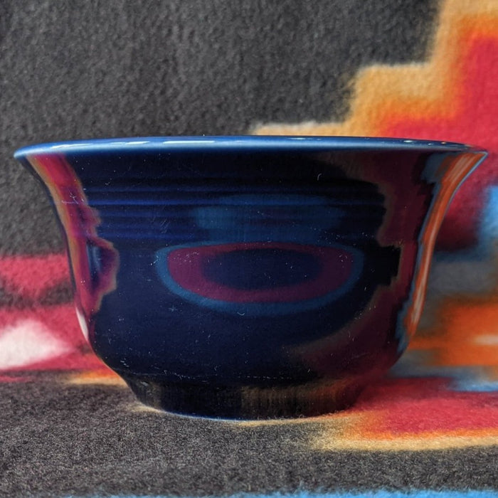 Retired Cobalt Bouillon Bowl, Dark Blue