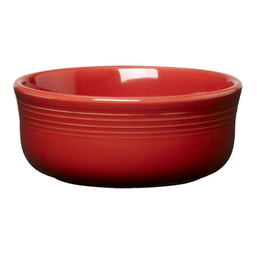 Fiesta Chowder Bowl, Scarlet, Red