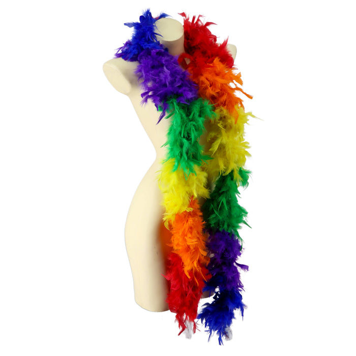 Black Feather Boa