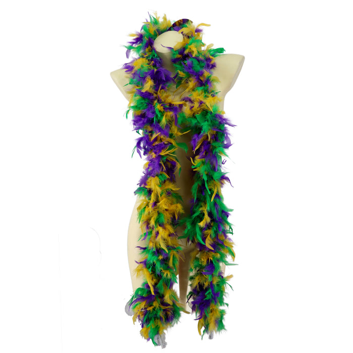 Black Feather Boa