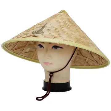 Bamboo Straw Hat