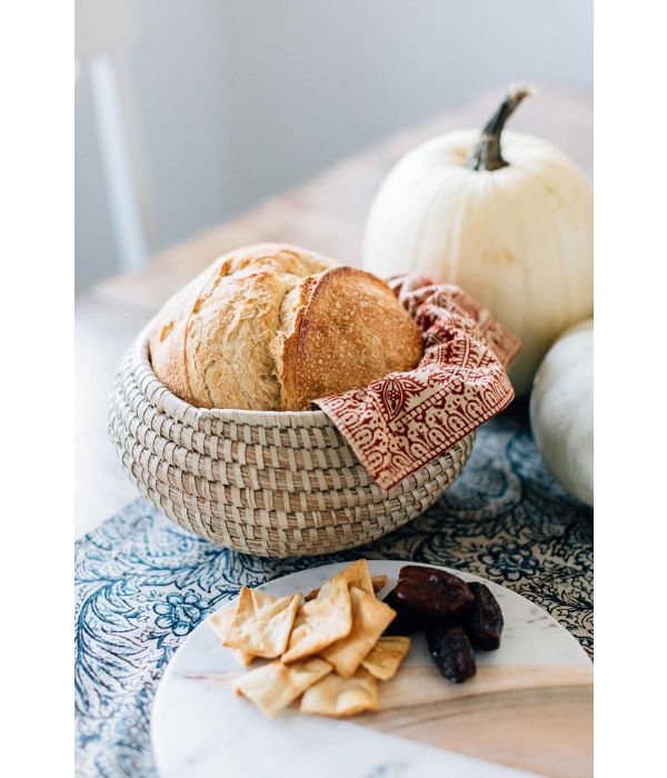 Round Kaisa Basket Bowl