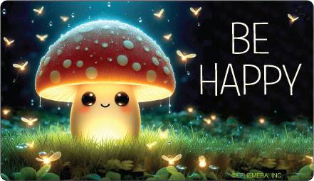 Ephemera Stickers Continued...