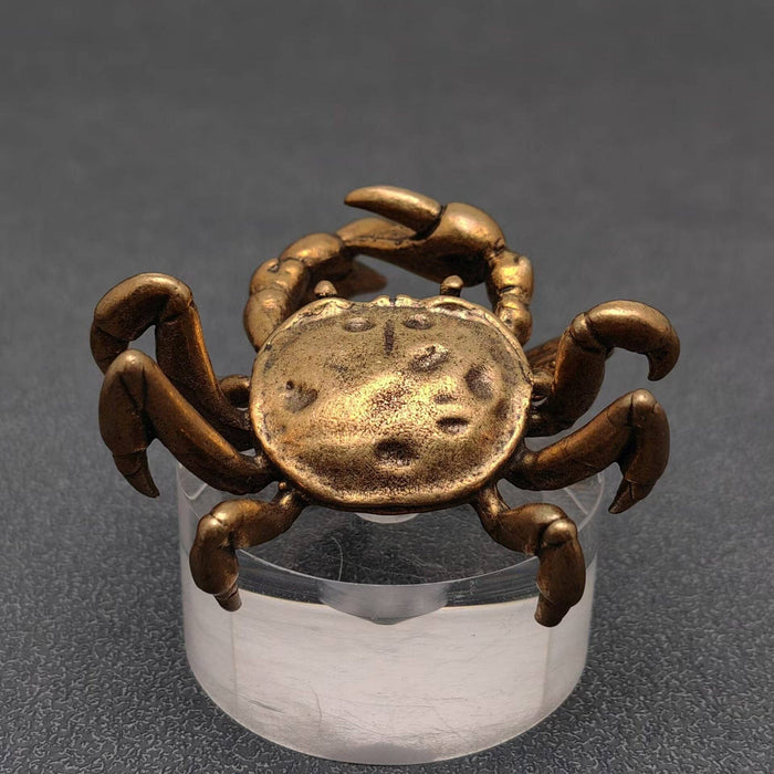 Brass Crab Desktop Decoration