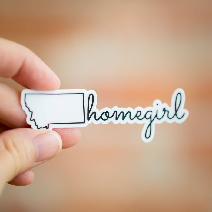Homegirl Montana Sticker