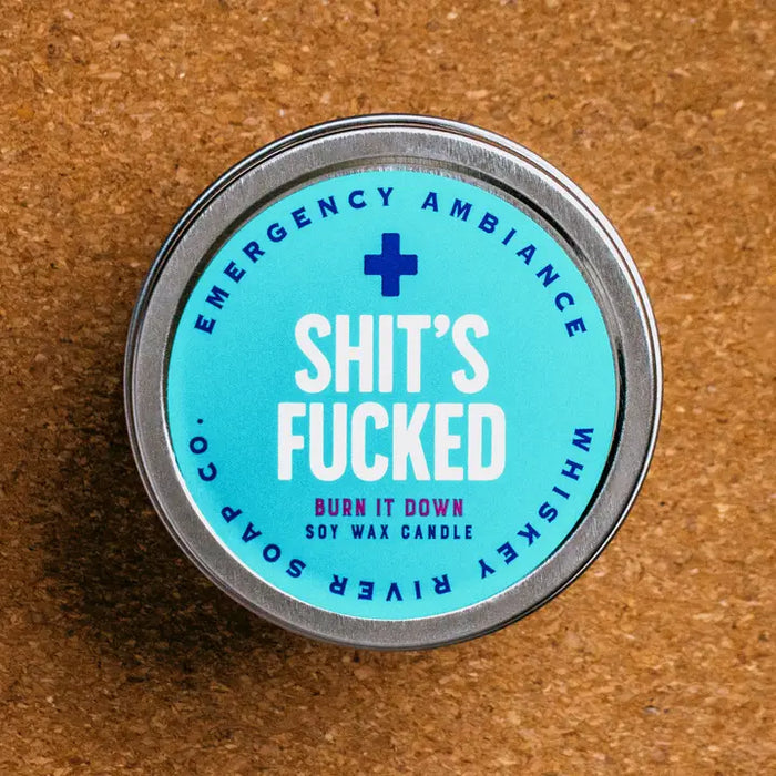 Emergency Ambiance Travel Tin