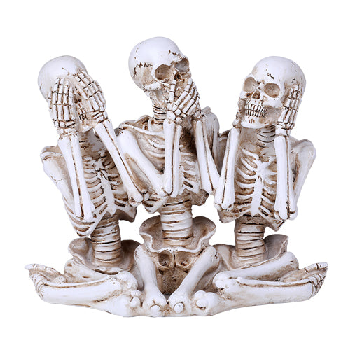 Hear See and Speak Skeleton