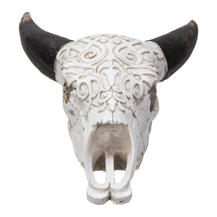 Cow Skull LED Lighted