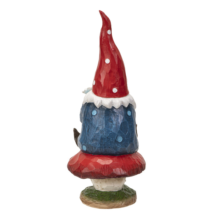 Gnome on Toadstool
