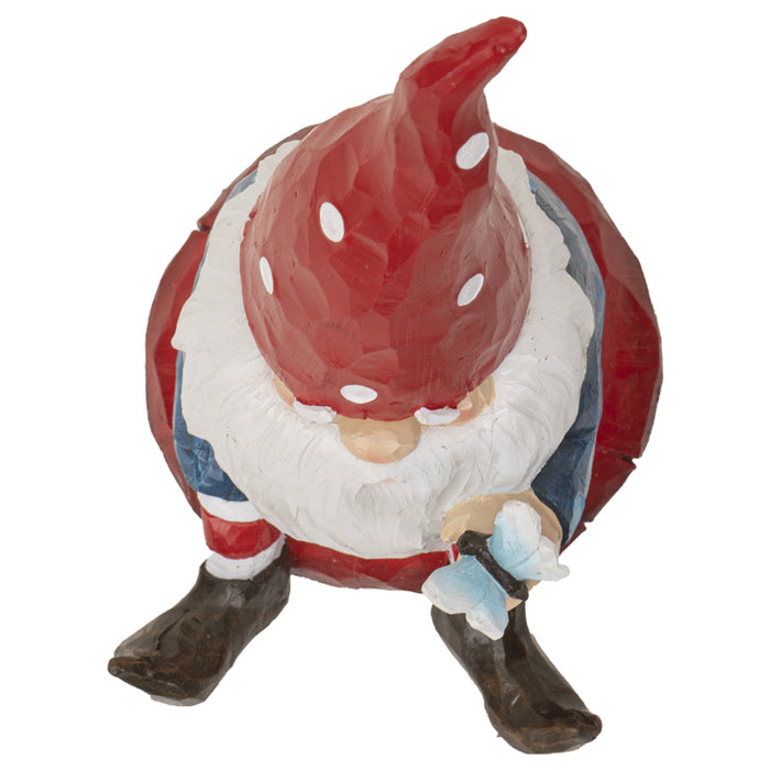 Gnome on Toadstool