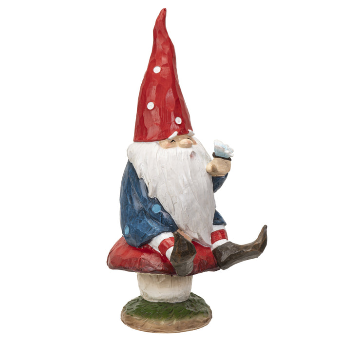 Gnome on Toadstool
