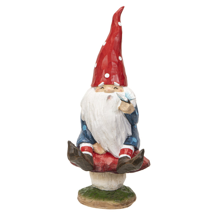 Gnome on Toadstool