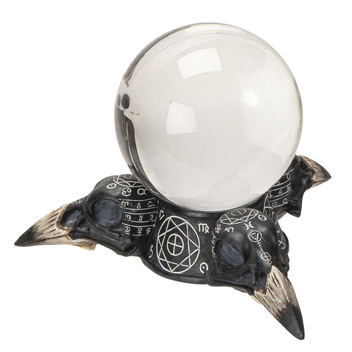 Raven Skulls and Crystal Ball