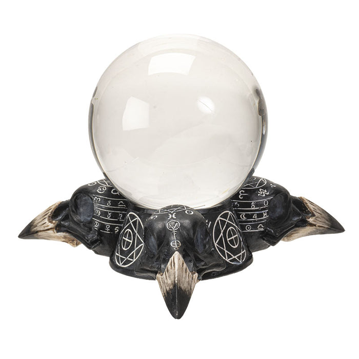 Raven Skulls and Crystal Ball