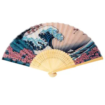 Silk Folding Hand Fan