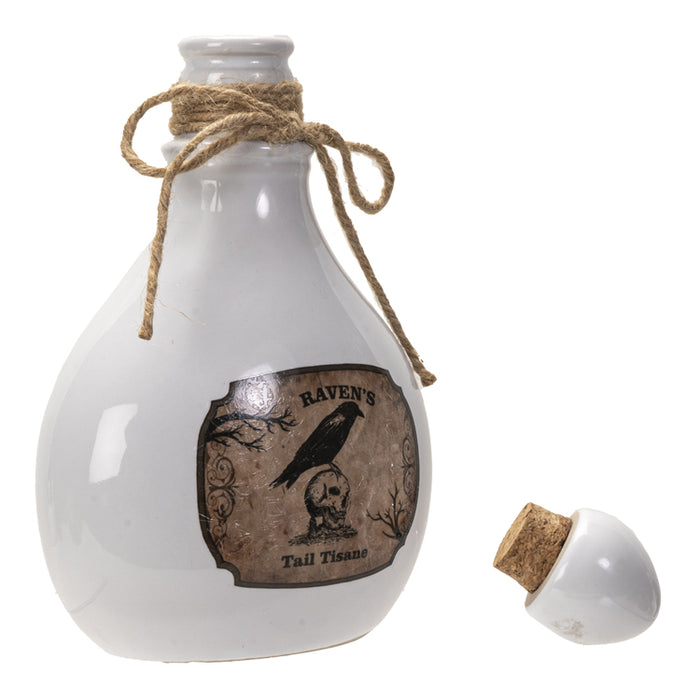 Raven Ceramic Bottle