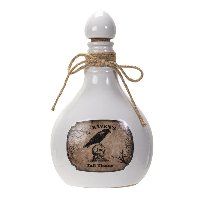 Raven Ceramic Bottle