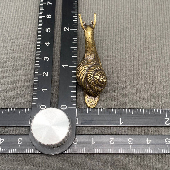Brass Snail Desktop Decoration