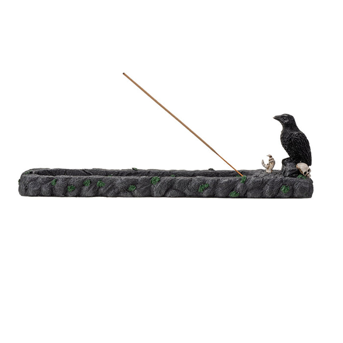 Raven Incense Burner