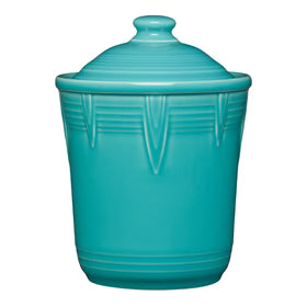 Retired Canister Small 1 Quart Chevron