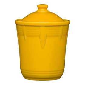 Retired Canister Small 1 Quart Chevron