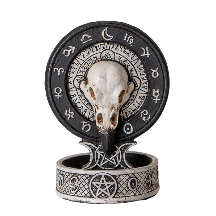 Raven Skull Backflow