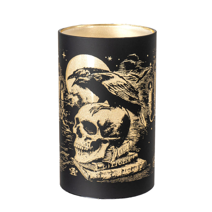 Poe's Raven LED Lantern