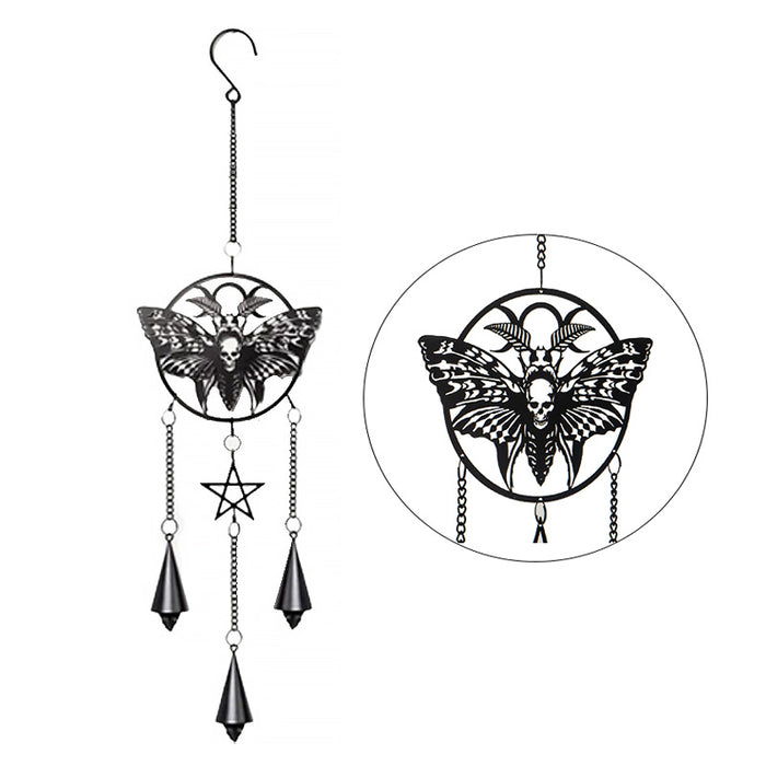 Deaths Head Moth Hanging Decoration