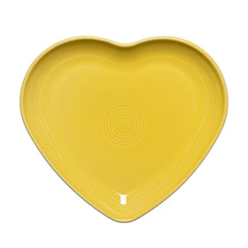 Heart Plate 9"