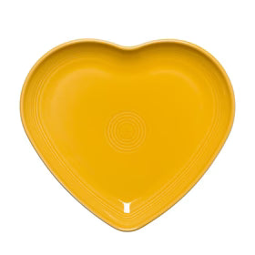 Heart Plate 9"