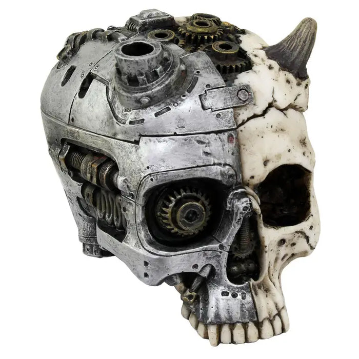 Steampunk Skull 3