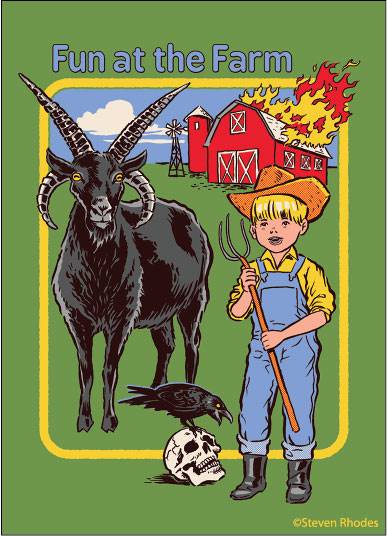 Ephemera Magnets Steven Rhodes