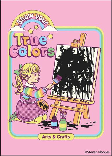 Ephemera Magnets Steven Rhodes