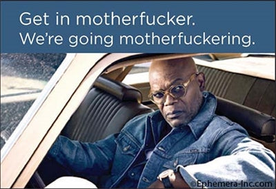 Ephemera Magnets 2025