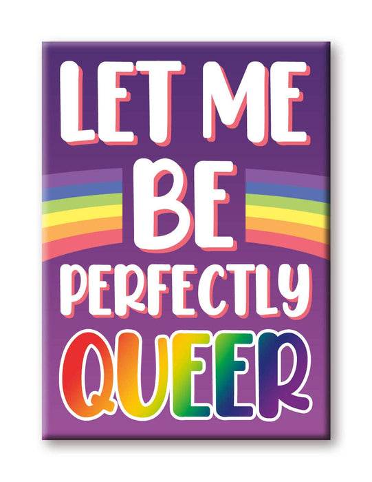 Perfectly Queer Magnet