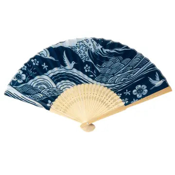 Silk Folding Hand Fan
